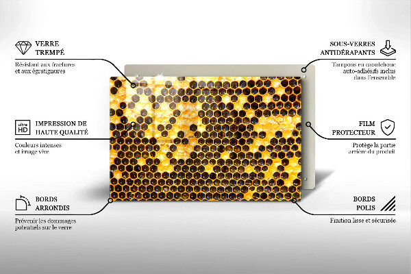 Work surface savers Honeycomb