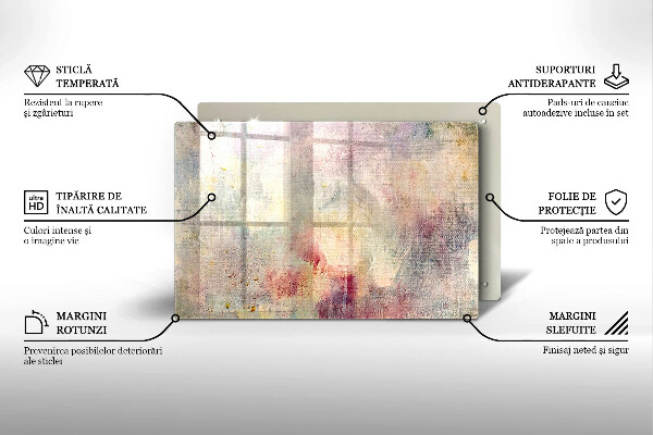 Worktop protector Background of paint texture