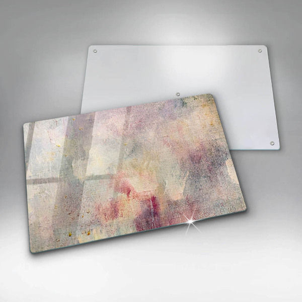 Worktop protector Background of paint texture