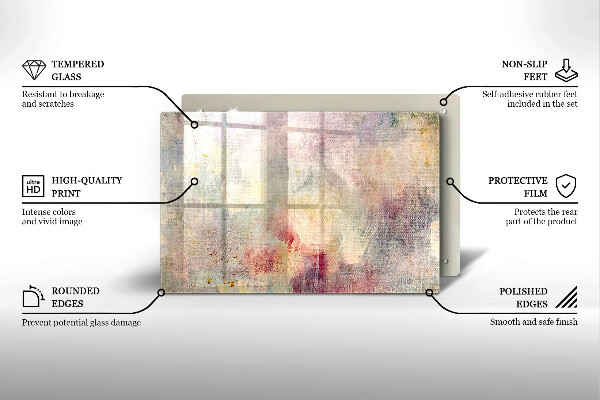 Worktop protector Background of paint texture