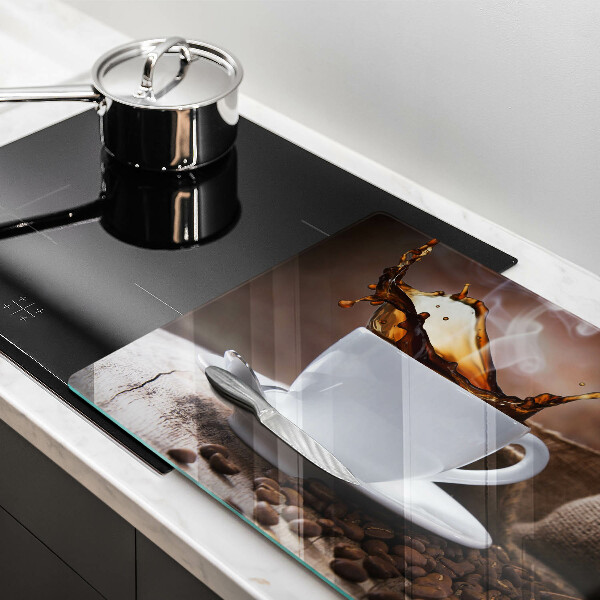 Worktop saver Cup and coffee beans
