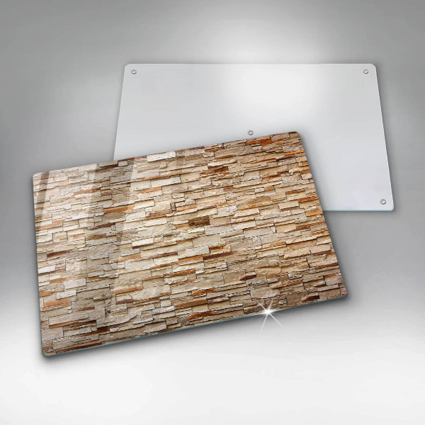 Worktop saver Decorative texture stones