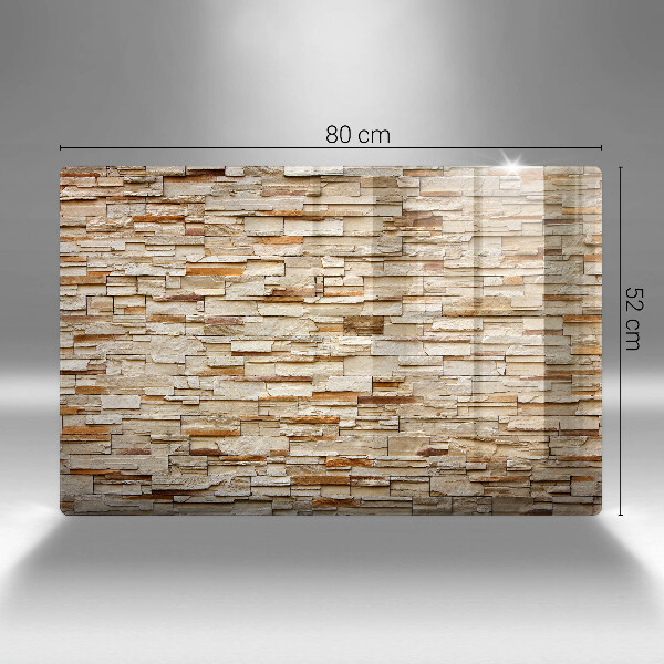 Worktop saver Decorative texture stones