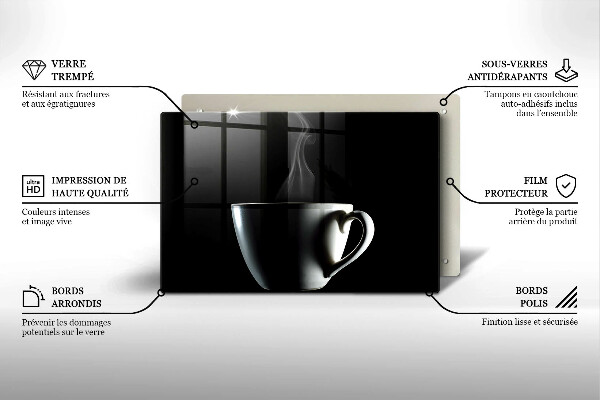 Worktop saver A cup of tea