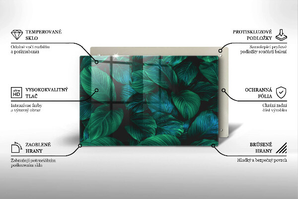 Worktop saver Jungle leaves