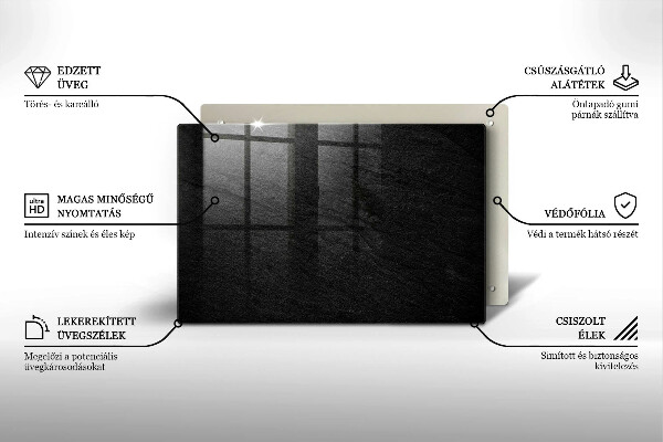 Worktop saver Rock texture