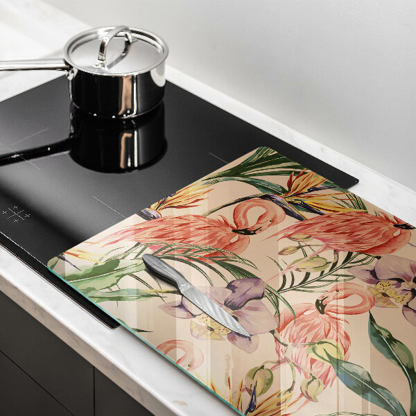 Worktop saver Flaminga illustration