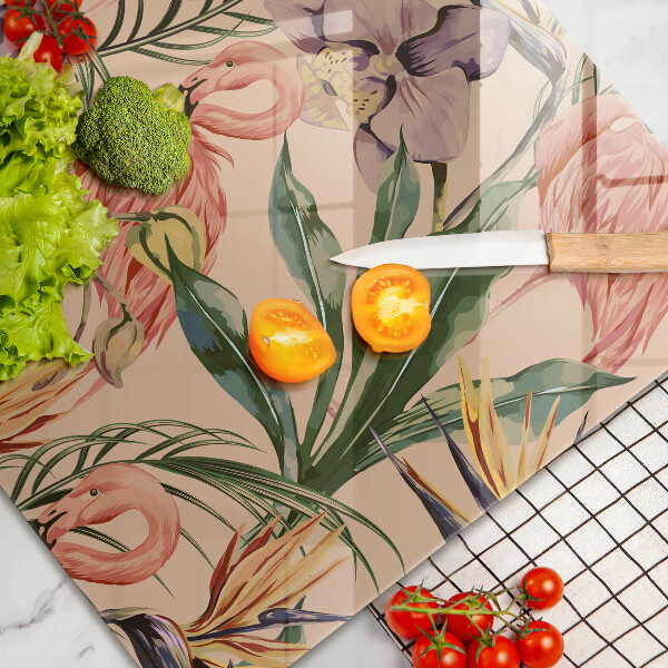 Worktop saver Flaminga illustration