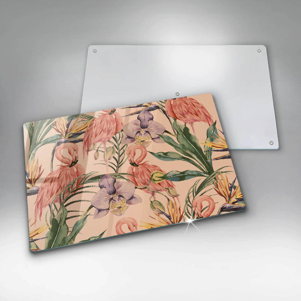 Worktop saver Flaminga illustration