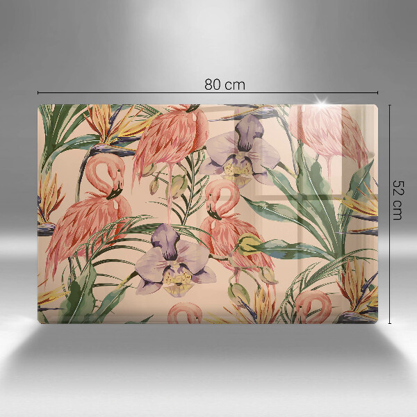 Worktop saver Flaminga illustration