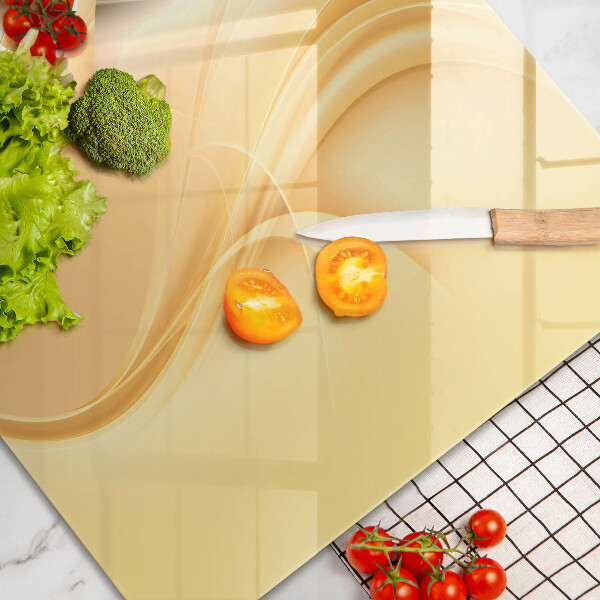 Induction hob protector Abstraction of smoke