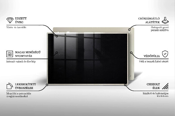 Worktop saver Chalk board