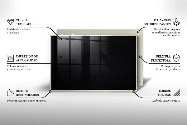 Worktop saver Chalk board