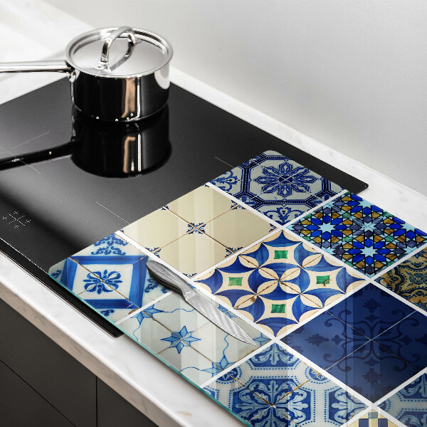 Induction hob protector Decorative tiles