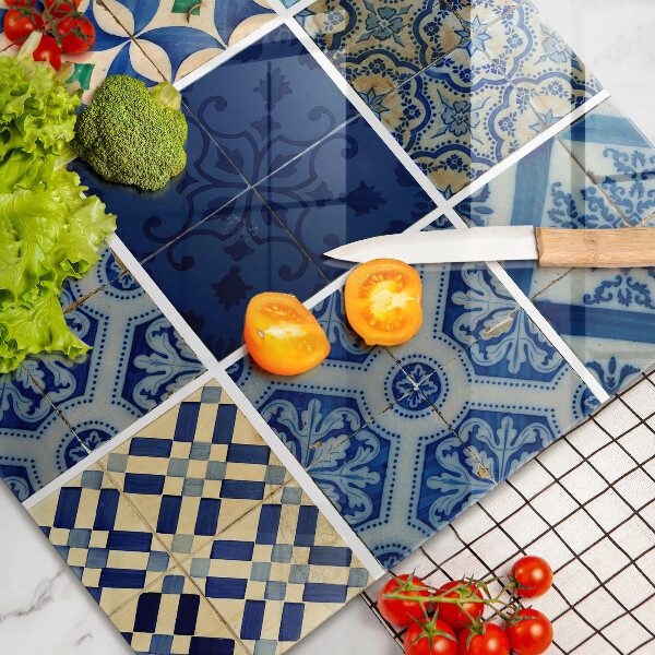 Induction hob protector Decorative tiles