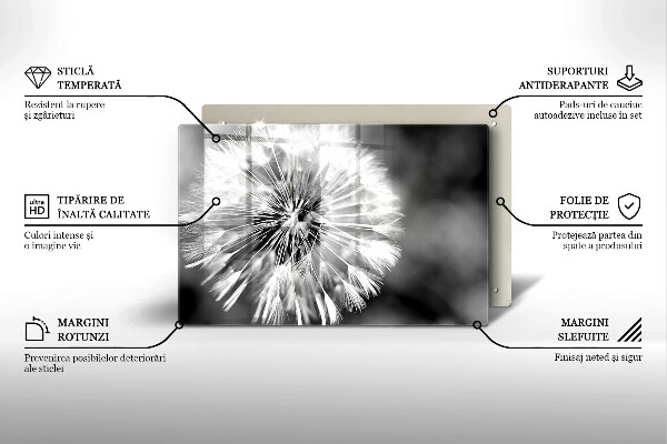 Worktop saver Delicate dandelion