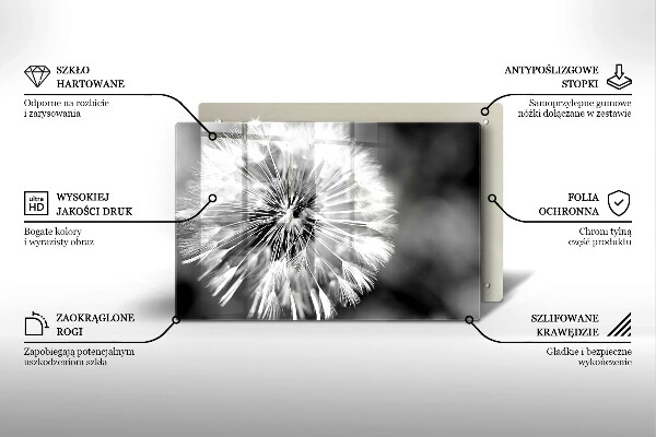 Worktop saver Delicate dandelion