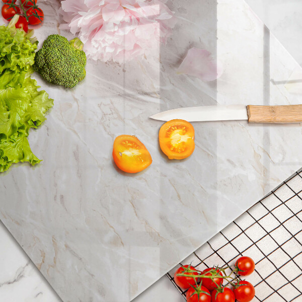 Induction hob protector Delicate roses flowers