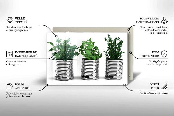 Worktop saver Plants herbs
