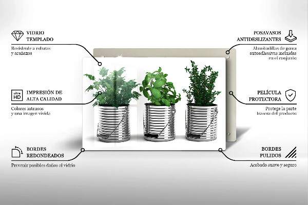 Worktop saver Plants herbs