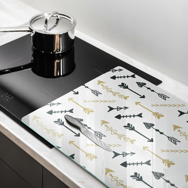 Worktop protector Boho arrow pattern