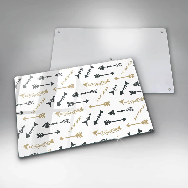 Worktop protector Boho arrow pattern