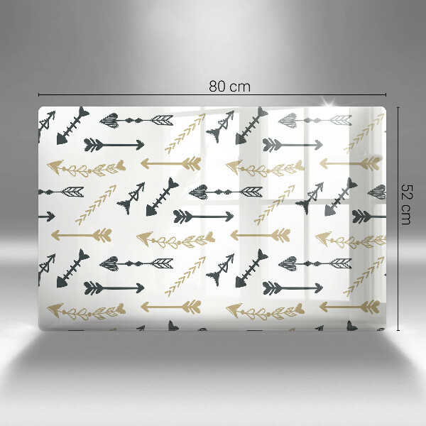 Worktop protector Boho arrow pattern