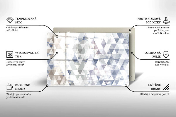 Worktop saver Triangle pattern