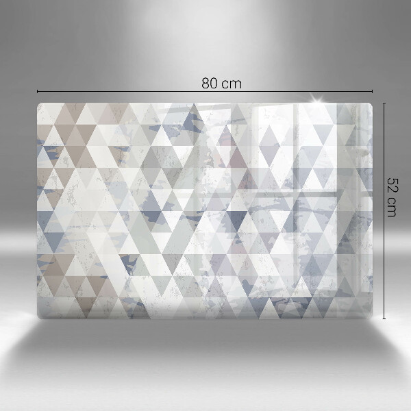 Worktop saver Triangle pattern