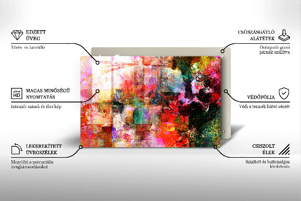 Worktop saver Paint abstraction