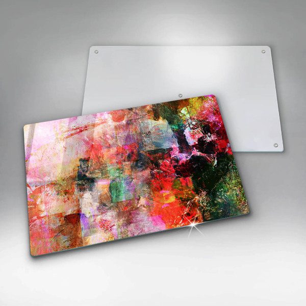 Worktop saver Paint abstraction