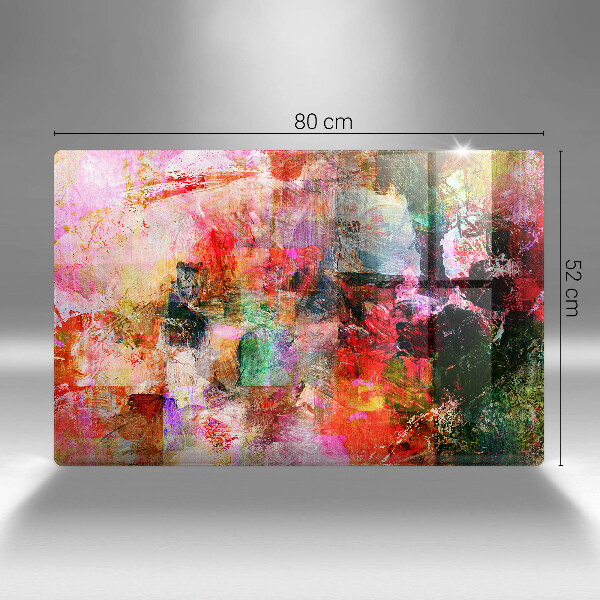 Worktop saver Paint abstraction