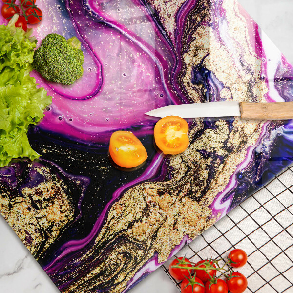 Work surface savers Abstraction design gold