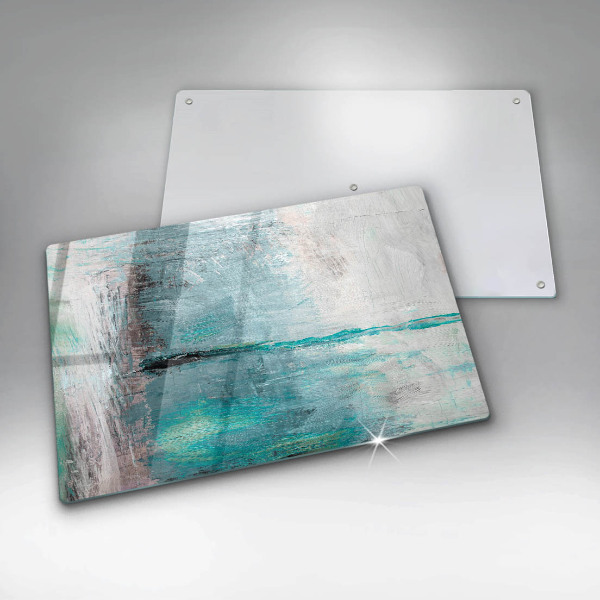 Worktop saver Background paint abstraction