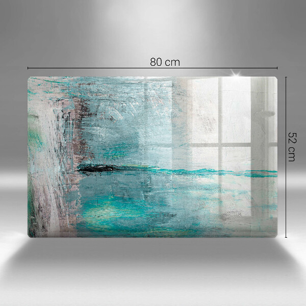 Worktop saver Background paint abstraction