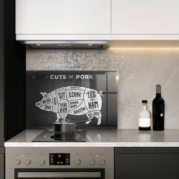 Worktop saver Pork pig meat