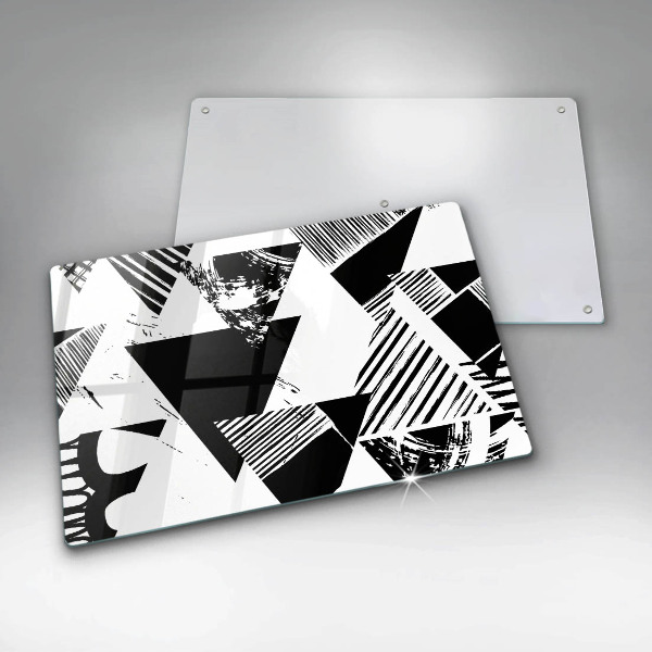 Worktop saver Geometric triangles