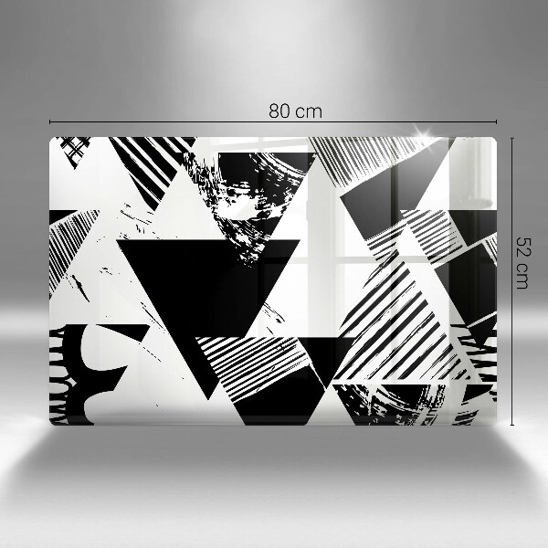 Worktop saver Geometric triangles