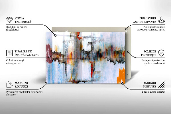 Worktop saver Paints abstraction