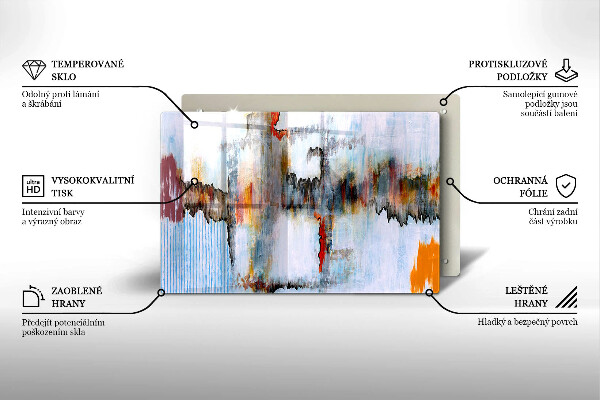 Worktop saver Paints abstraction