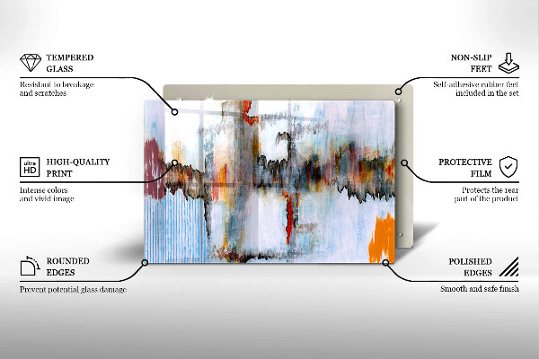 Worktop saver Paints abstraction