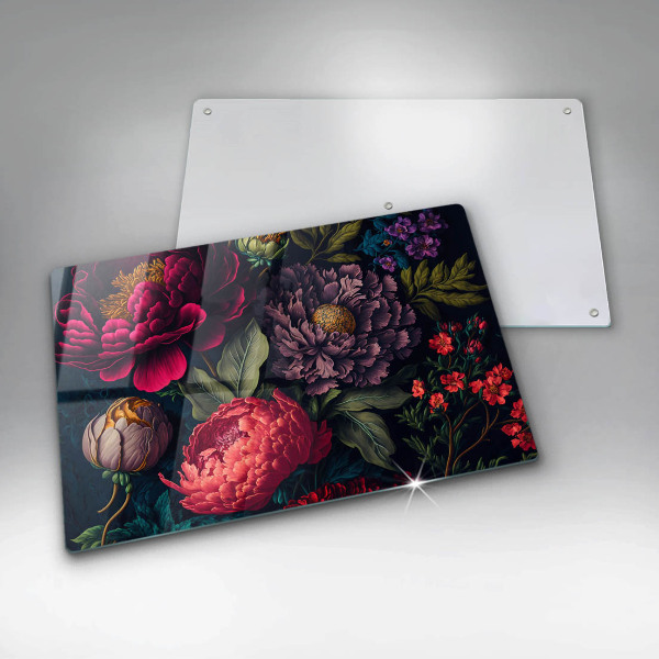 Worktop saver Beautiful flowers