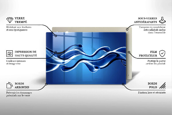 Work surface savers Liquid abstraction