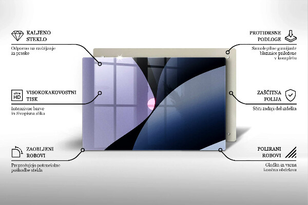Worktop saver Abstraction shapes