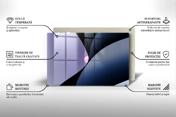 Worktop saver Abstraction shapes