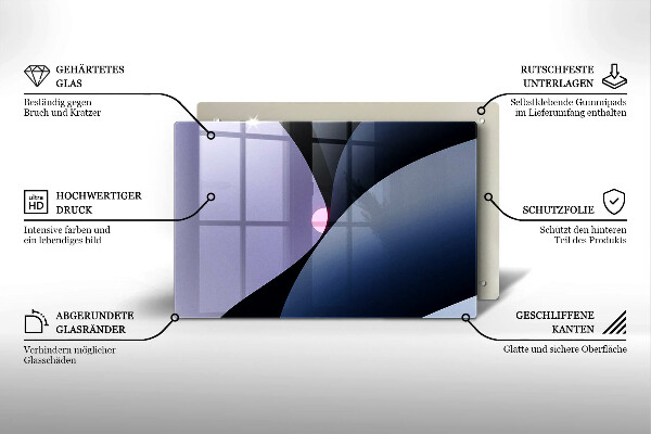 Worktop saver Abstraction shapes