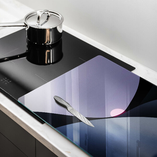 Worktop saver Abstraction shapes