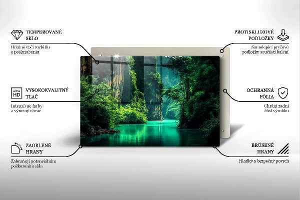 Worktop saver Laguna landscape