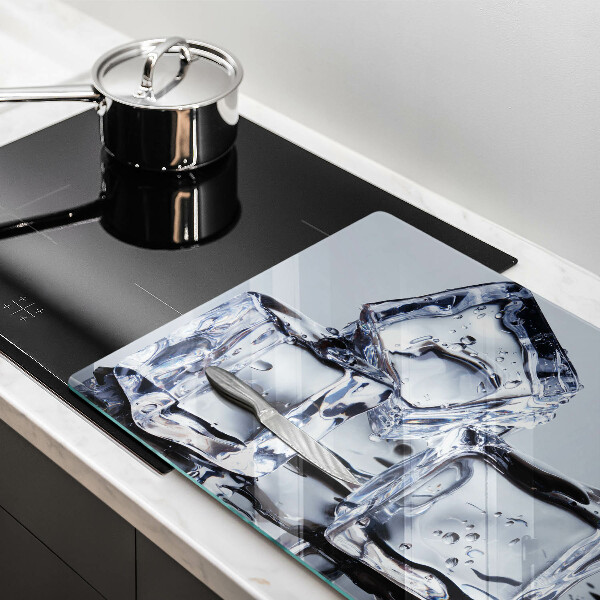 Worktop saver Ice cubes