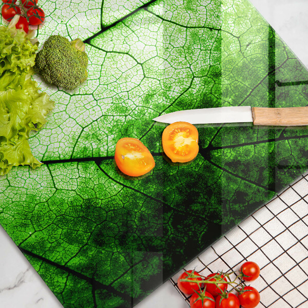 Worktop saver Decorative leaf